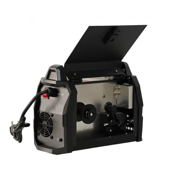 Invertor/Aparat de sudura MIG/MMA DDT PROFESIONAL cu Electrozi si Sarma, 220 V, 350A