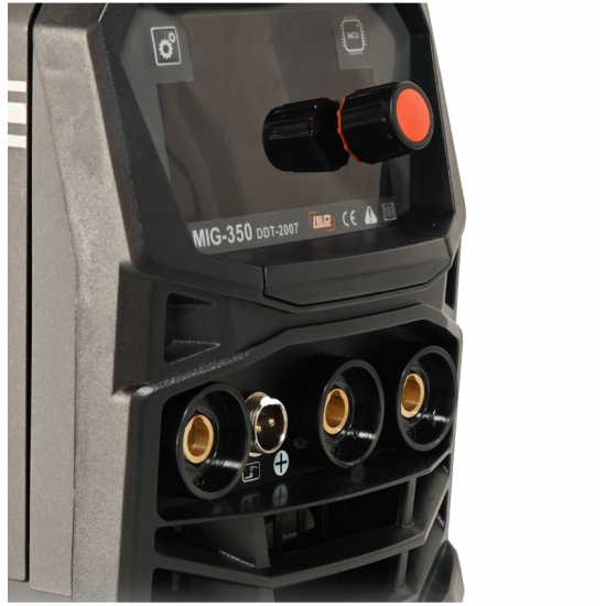 Invertor/Aparat de sudura MIG/MMA DDT PROFESIONAL cu Electrozi si Sarma, 220 V, 350A