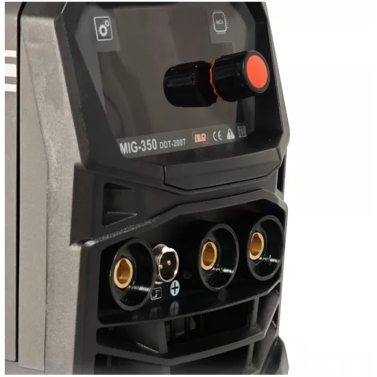 Invertor/Aparat de sudura MIG/MMA DDT PROFESIONAL cu Electrozi si Sarma, 220 V, 350A