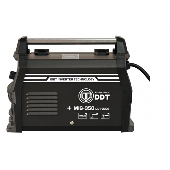 Invertor/Aparat de sudura MIG/MMA DDT PROFESIONAL cu Electrozi si Sarma, 220 V, 350A
