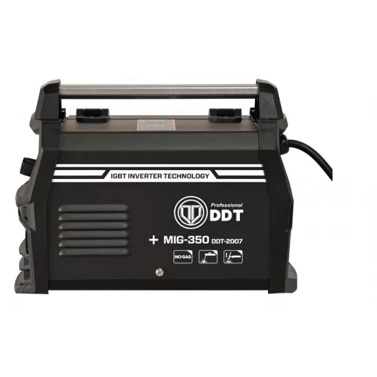 Invertor/Aparat de sudura MIG/MMA DDT PROFESIONAL cu Electrozi si Sarma, 220 V, 350A