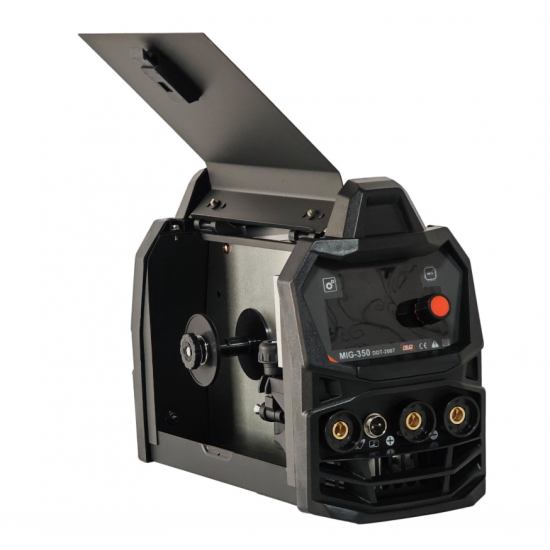 Invertor/Aparat de sudura MIG/MMA DDT PROFESIONAL cu Electrozi si Sarma, 220 V, 350A