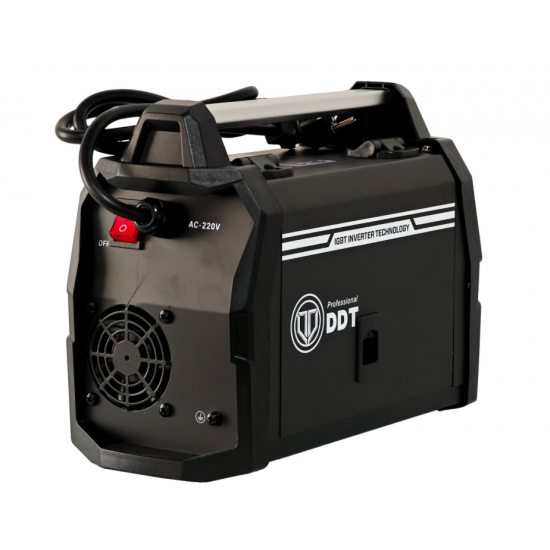 Invertor/Aparat de sudura MIG/MMA DDT PROFESIONAL cu Electrozi si Sarma, 220 V, 350A