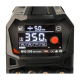 Invertor/Aparat de sudura MIG/MMA DDT PROFESIONAL cu Electrozi si Sarma, 220 V, 350A