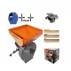 Moara Cuva Mare macinat cereale, boabe si stiuleti, DDT, 3500 W, 3000 rpm, 200 kg/h + Cutite tocat Moara Cuva Mare macinat cereale, boabe si stiuleti, DDT, 3500 W, 3000 rpm, 200 kg/h + Cutite tocat