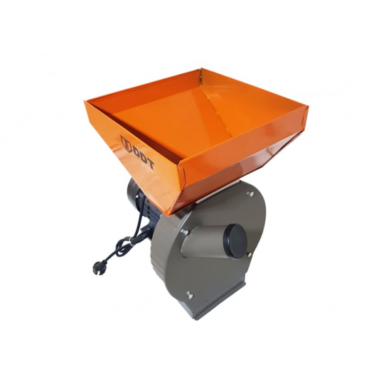 Moara Cuva Mare macinat cereale, boabe si stiuleti, DDT, 3500 W, 3000 rpm, 200 kg/h + Cutite tocat