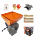 Pachet  Moara cereale, uruiala si stiuleti, 3.5 Kw + Batoza porumb, 1.5 Kw