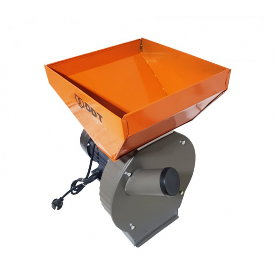 Pachet Moara cereale, uruiala si stiuleti, 3.5 Kw + Batoza/Masina de porumb electrica pentru curatat porumb, DDT Profi, motor inclus, 1500 W, 800 kg/h