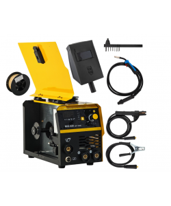 Invertor/Aparat de sudura MIG/MMA DDT PROFESIONAL cu Electrozi si Sarma, 220 V, 320A