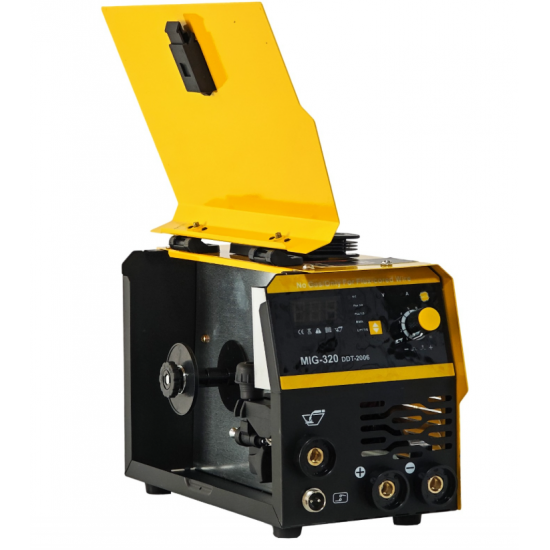 Invertor/Aparat de sudura MIG/MMA DDT PROFESIONAL cu Electrozi si Sarma, 220 V, 320A