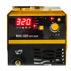 Invertor/Aparat de sudura MIG/MMA DDT PROFESIONAL cu Electrozi si Sarma, 220 V, 320A