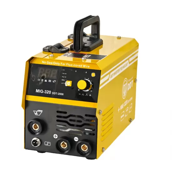 Invertor/Aparat de sudura MIG/MMA DDT PROFESIONAL cu Electrozi si Sarma, 220 V, 320A