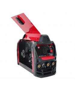 Invertor/Aparat de sudura MIG/MMA DDT PROFESIONAL cu Electrozi si Sarma, 220 V, 300A + 3 Role Sarma 0.8-1.0 mm