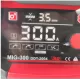 Invertor/Aparat de sudura MIG/MMA DDT PROFESIONAL cu Electrozi si Sarma, 220 V, 300A + 3 Role Sarma 0.8-1.0 mm Invertor/Aparat de sudura MIG/MMA DDT PROFESIONAL cu Electrozi si Sarma, 220 V, 300A + 3 Role Sarma 0.8-1.0 mm