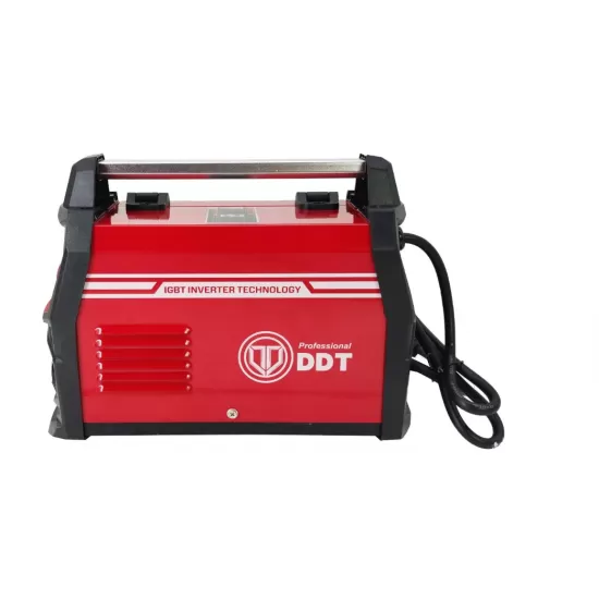 Invertor/Aparat de sudura MIG/MMA DDT PROFESIONAL cu Electrozi si Sarma, 220 V, 300A + 3 Role Sarma 0.8-1.0 mm Invertor/Aparat de sudura MIG/MMA DDT PROFESIONAL cu Electrozi si Sarma, 220 V, 300A + 3 Role Sarma 0.8-1.0 mm