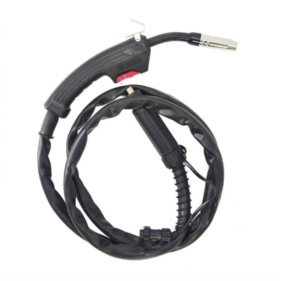 Invertor/Aparat de sudura MIG/MMA DDT PROFESIONAL cu Electrozi si Sarma, 220 V, 300A + 3 Role Sarma 0.8-1.0 mm