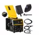 Pachet Invertor/Aparat de sudura MIG/MMA DDT PROFESIONAL cu Electrozi si Sarma, 220 V, 320A + Masca de sudura cu cristale Pachet Invertor/Aparat de sudura MIG/MMA DDT PROFESIONAL cu Electrozi si Sarma, 220 V, 320A + Masca de sudura cu cristale