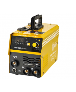 Pachet Invertor/Aparat de sudura MIG/MMA DDT PROFESIONAL cu Electrozi si Sarma, 220 V, 320A + Masca de sudura cu cristale