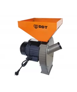 Pachet Moara cereale, uruiala si stiuleti, 3.5 Kw + Batoza de curatat porumb dubla cu motor inclus, DDT, 1800 W, 500 kg/h