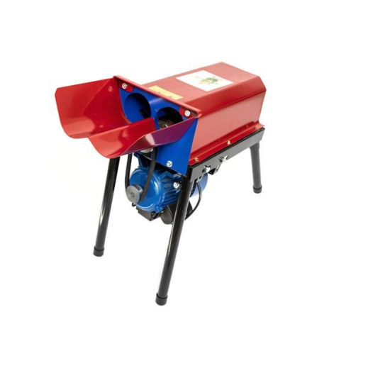 Pachet  Moara cereale, uruiala si stiuleti, 3.5 Kw + Batoza de curatat porumb dubla cu motor inclus, DDT, 1800 W, 500 kg/h