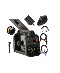 Pachet Invertor/Aparat de sudura MIG/MMA DDT PROFESIONAL cu Electrozi si Sarma, 350A+Masca Sudura Automata cu Reglaj si Cristale