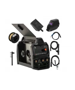 Pachet Invertor/Aparat de sudura MIG/MMA DDT PROFESIONAL cu Electrozi si Sarma, 350A+Masca Sudura Automata cu Reglaj si Cristale Pachet Invertor/Aparat de sudura MIG/MMA DDT PROFESIONAL cu Electrozi si Sarma, 350A+Masca Sudura Automata cu Reglaj si Cristale