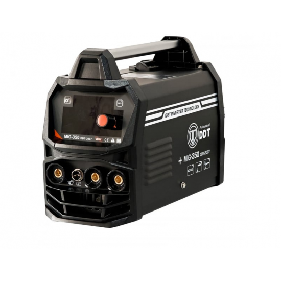 Pachet Invertor/Aparat de sudura MIG/MMA DDT PROFESIONAL cu Electrozi si Sarma, 350A+Masca Sudura Automata cu Reglaj si Cristale