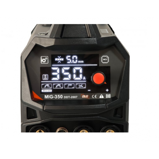 Pachet Invertor/Aparat de sudura MIG/MMA DDT PROFESIONAL cu Electrozi si Sarma, 350A+Masca Sudura Automata cu Reglaj si Cristale