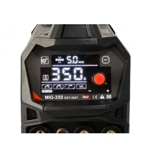 Pachet Invertor/Aparat de sudura MIG/MMA DDT PROFESIONAL cu Electrozi si Sarma, 350A+Masca Sudura Automata cu Reglaj si Cristale Pachet Invertor/Aparat de sudura MIG/MMA DDT PROFESIONAL cu Electrozi si Sarma, 350A+Masca Sudura Automata cu Reglaj si Cristale