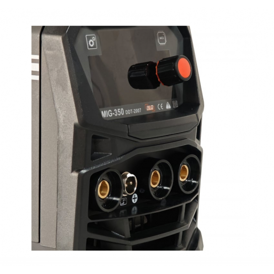 Pachet Invertor/Aparat de sudura MIG/MMA DDT PROFESIONAL cu Electrozi si Sarma, 350A+Masca Sudura Automata cu Reglaj si Cristale