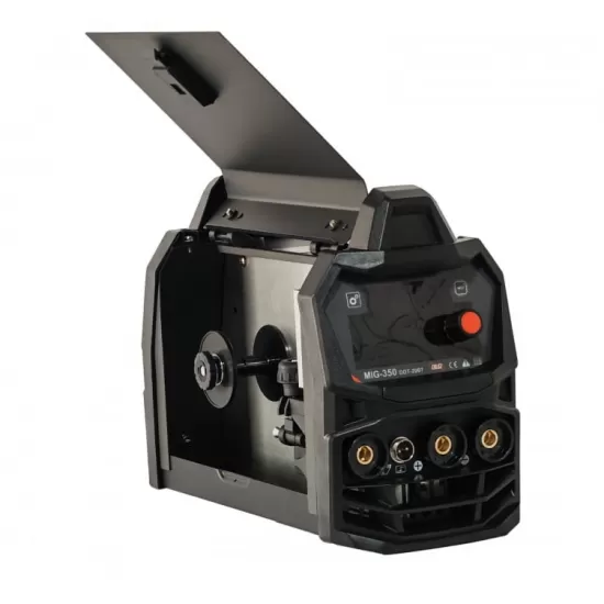 Pachet Invertor/Aparat de sudura MIG/MMA DDT PROFESIONAL cu Electrozi si Sarma, 350A+Masca Sudura Automata cu Reglaj si Cristale Pachet Invertor/Aparat de sudura MIG/MMA DDT PROFESIONAL cu Electrozi si Sarma, 350A+Masca Sudura Automata cu Reglaj si Cristale