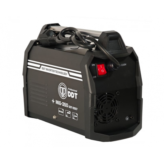 Pachet Invertor/Aparat de sudura MIG/MMA DDT PROFESIONAL cu Electrozi si Sarma, 350A+Masca Sudura Automata cu Reglaj si Cristale