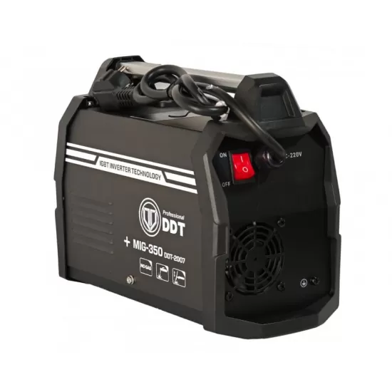 Pachet Invertor/Aparat de sudura MIG/MMA DDT PROFESIONAL cu Electrozi si Sarma, 350A+Masca Sudura Automata cu Reglaj si Cristale Pachet Invertor/Aparat de sudura MIG/MMA DDT PROFESIONAL cu Electrozi si Sarma, 350A+Masca Sudura Automata cu Reglaj si Cristale