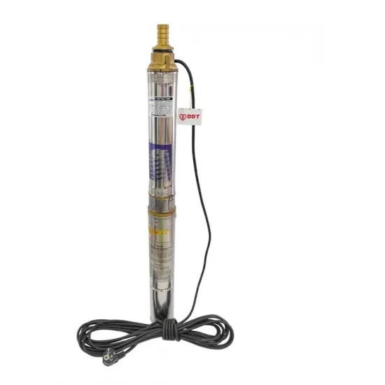 Pompa submersibila, DDT, 3QJD-1.1, 1.1 kW, Inox, 75 mm diametru, 10 turbine + Presostat electronic automat, DDT, LS-4 + accesorii Pompa submersibila, DDT, 3QJD-1.1, 1.1 kW, Inox, 75 mm diametru, 10 turbine + Presostat electronic automat, DDT, LS-4 + accesorii