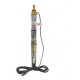 Pompa submersibila, DDT, 3QJD-1.1, 1.1 kW, Inox, 75 mm diametru, 10 turbine + Presostat electronic automat, DDT, LS-4 + accesorii