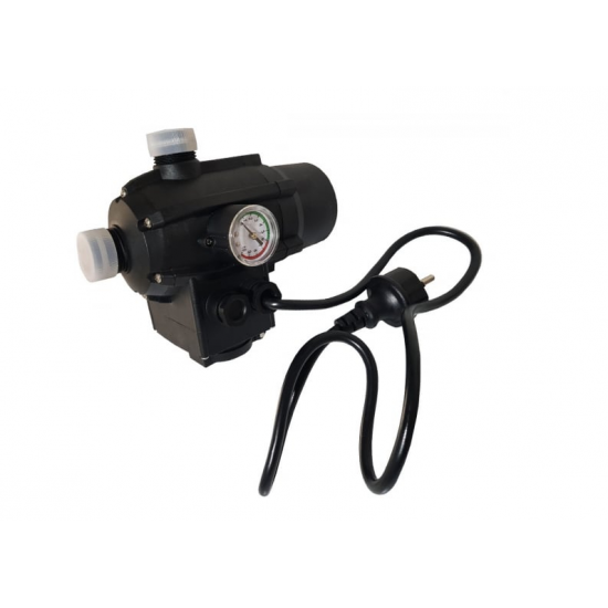 Pompa submersibila, DDT, 3QJD-1.1, 1.1 kW, Inox, 75 mm diametru, 10 turbine + Presostat electronic automat, DDT, LS-4 + accesorii