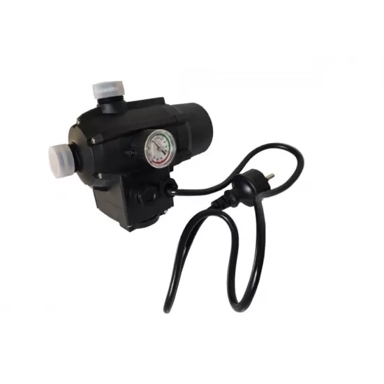 Pompa submersibila, DDT, 3QJD-1.1, 1.1 kW, Inox, 75 mm diametru, 10 turbine + Presostat electronic automat, DDT, LS-4 + accesorii Pompa submersibila, DDT, 3QJD-1.1, 1.1 kW, Inox, 75 mm diametru, 10 turbine + Presostat electronic automat, DDT, LS-4 + accesorii