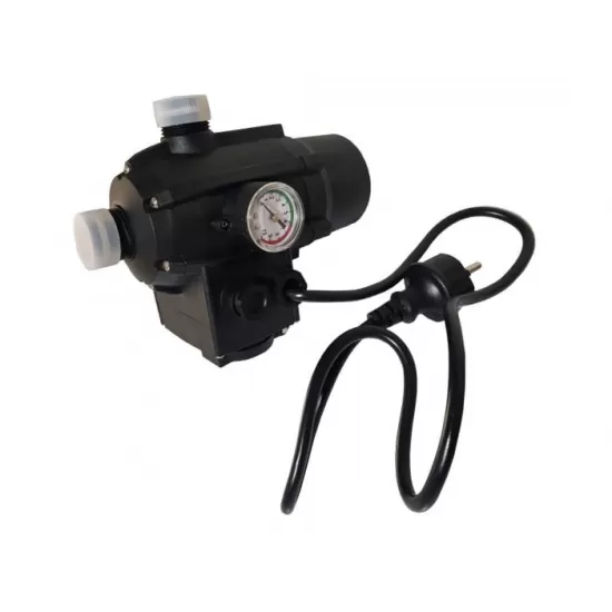 Pompa submersibila, DDT, QGD120, Inox complet, suruburi inox, sita protectie, 20 m cablu, 120 m, 3 m³/h + Presostat electronic automat, DDT, LS-4 Pompa submersibila, DDT, QGD120, Inox complet, suruburi inox, sita protectie, 20 m cablu, 120 m, 3 m³/h + Presostat electronic automat, DDT, LS-4