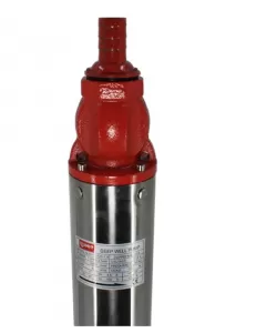 Pompa submersibila de mare adancime, DDT, QJD12-120-1.8, 1800 W, 8 m³/h, 12 turbine, Inox + Presostat electronic automat, DDT, LS-4