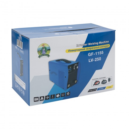 Aparat de sudura cu invertor LV250 Micul Fermier, Invertor, MMA, 250 A