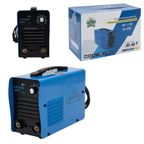 Aparat de sudura cu invertor LV250 Micul Fermier, Invertor, MMA, 250 A Aparat de sudura cu invertor LV250 Micul Fermier, Invertor, MMA, 250 A