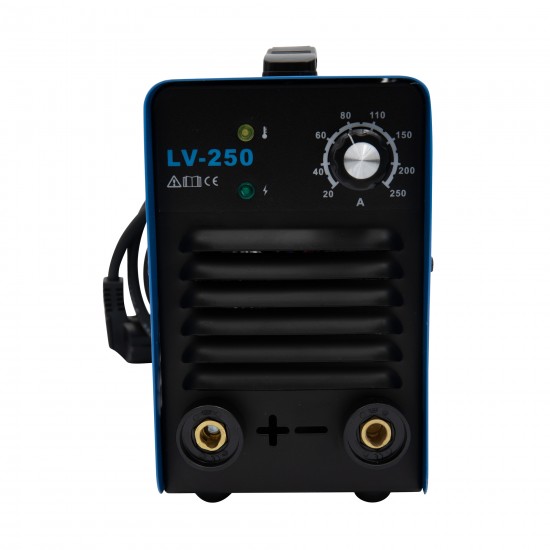 Aparat de sudura cu invertor LV250 Micul Fermier, Invertor, MMA, 250 A
