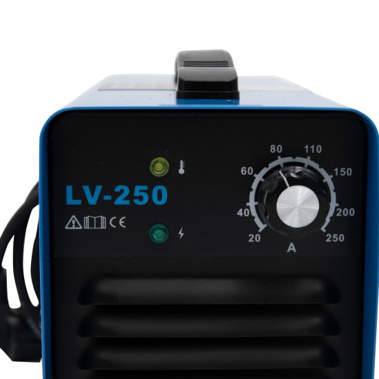 Aparat de sudura cu invertor LV250 Micul Fermier, Invertor, MMA, 250 A