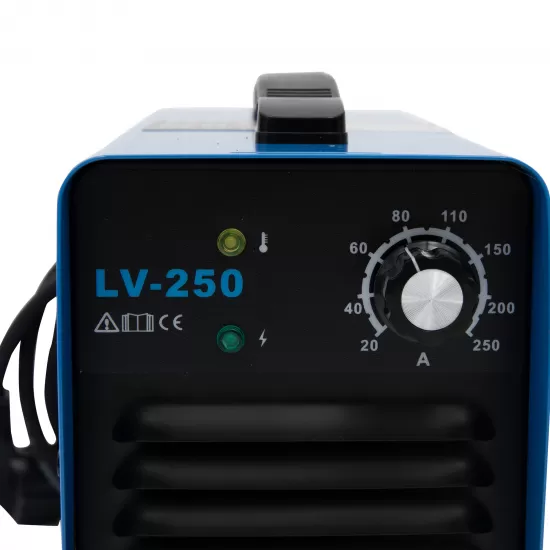 Aparat de sudura cu invertor LV250 Micul Fermier, Invertor, MMA, 250 A Aparat de sudura cu invertor LV250 Micul Fermier, Invertor, MMA, 250 A