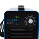 Aparat de sudura cu invertor LV250 Micul Fermier, Invertor, MMA, 250 A