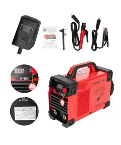 Aparat de sudura cu invertor LV300S Micul Fermier, Invertor, MMA, 300 A