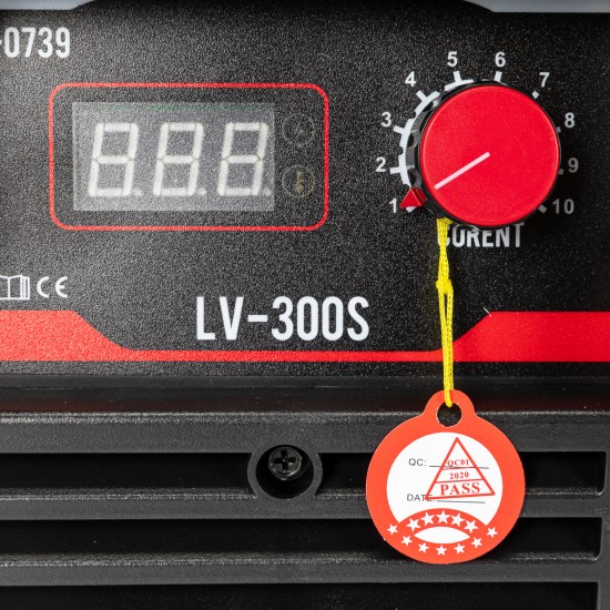 Aparat de sudura cu invertor LV300S Micul Fermier, Invertor, MMA, 300 A