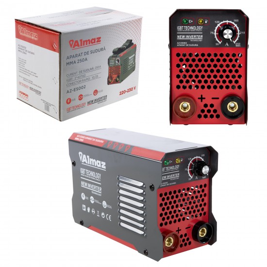 Aparat de sudura Invertor Almaz 250 A Model 2019