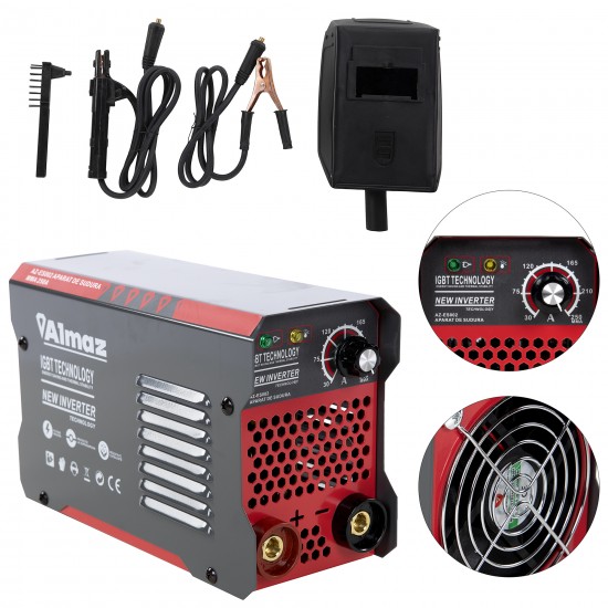 Aparat de sudura Invertor Almaz 250 A Model 2019