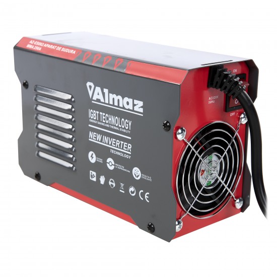 Aparat de sudura Invertor Almaz 250 A Model 2019